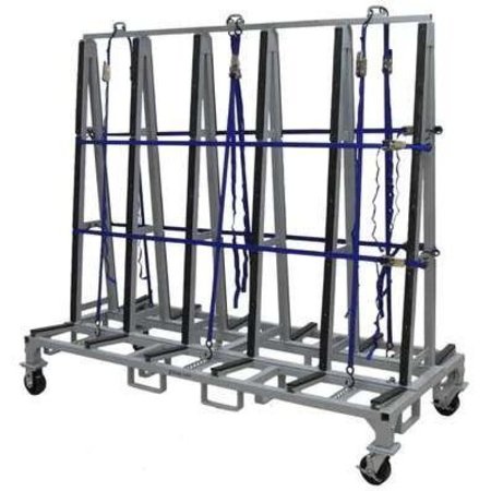 GROVES Replacement Caster Kit for Economy Transport Cart ETCK-5